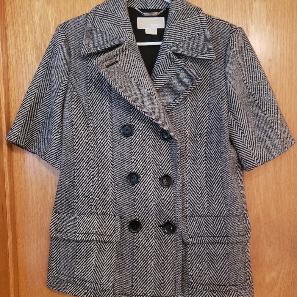 Michael Kors Herringbone Coat